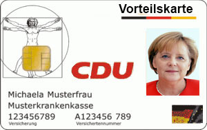 CDU Vorteilskarte